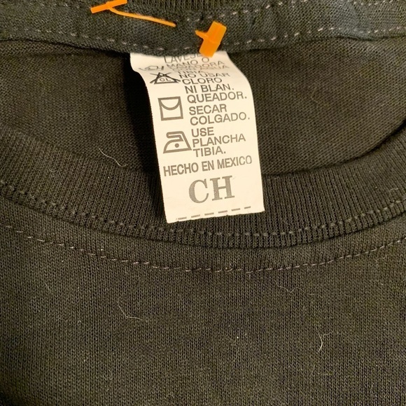 WOMENS BUTTERFLY SHIRT BOHO PSYCHEDELIC INDIE ROCK LARGE - Picture 5 of 5